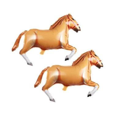 Imagem de Balões Metalizados Rosa Em Formato De Chapéu E Bota, 2 Peças, Decoraçã