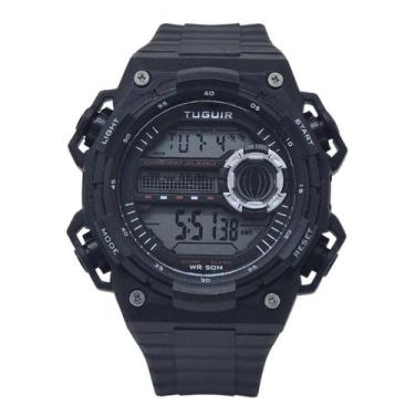 Imagem de Relógio Masculino Tuguir Digital TG30457 Preto