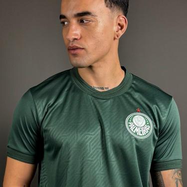 Imagem de Camisa Palmeiras Home Dry Masculina-Masculino