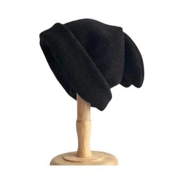 Imagem de Gorro Unissex com Orelhas de Coelho - Quente para Outono/Inverno - Est