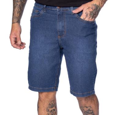 Imagem de Bermuda Jeans Masculina Max Denim Reta Azul-Masculino