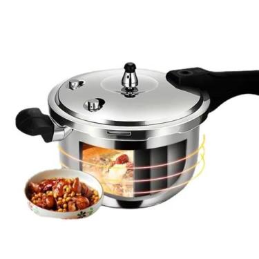 Imagem de Panela de Pressão em Inox 7 Litros - 24cm Para todos Fogões - AG8530 -