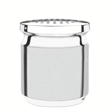 Imagem de Porta Queijo Ralado Tramontina Utility Em Aço Inox Com Tampa De Plásti