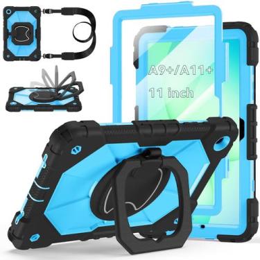 Imagem de Capa Resistente Auorld para Samsung Galaxy Tab A11+/A9+ 11"