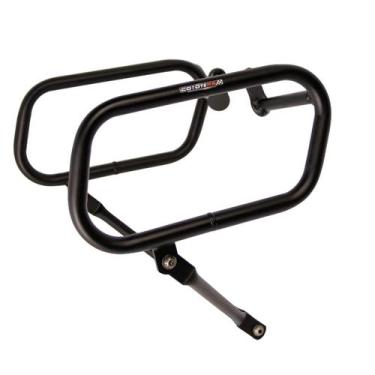 Imagem de Protetor traseiro / apoio bolsa lateral preto haojue dr 160 2022... - 