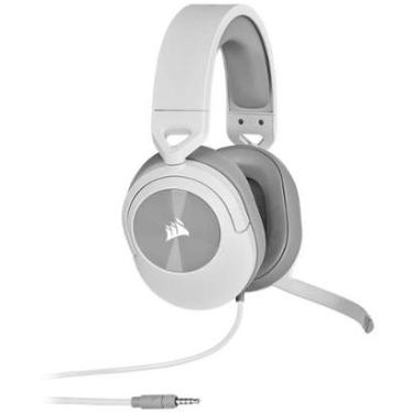 Imagem de Headset Gamer Corsair HS55 Surround v2, Branco - CA-9011390-WW-Unissex