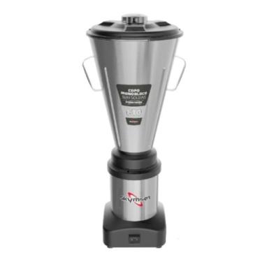 Imagem de Liquidificador L10 Comercial 10L Inox 127/220V 0,5Hp Skymsen, Bivolt