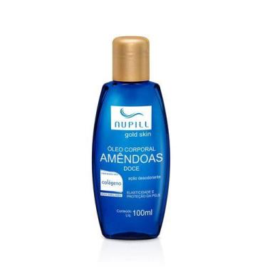 Imagem de Óleo de Amêndoas Nupill Colágeno Natural 100ml