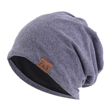 Imagem de Gorro Unissex De Cor Sólida Para Dormir, Touca Para Quimioterapia, Ace