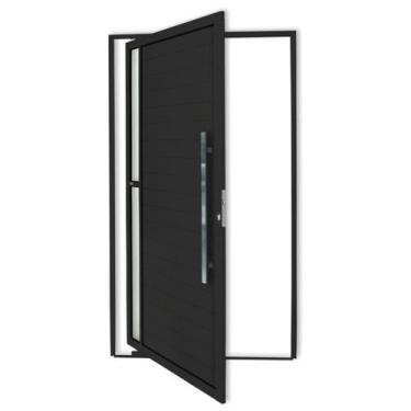 Imagem de Porta Pivotante Lambril Visione com Puxador Super 210cm x 100cm Brimak