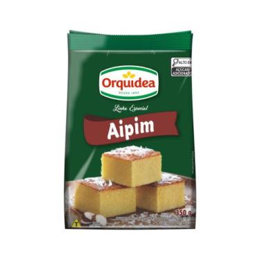 Imagem de Mistura para Bolo Aipim Orquídea 350g