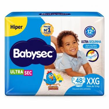 Imagem de Fr.babysec ultra hiper xxg c/48 - BABY SEC FARMA S/N