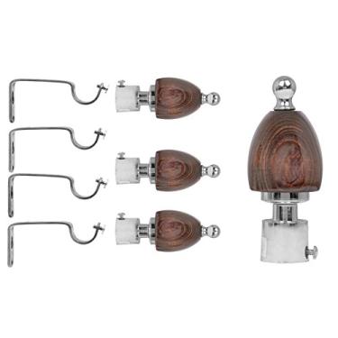 Imagem de Puff Aramado Bronze Onix Veludo Rose - V&G Decor