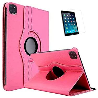 Imagem de Capa e Película para iPad Air 5 10,9" 2022 Rosa