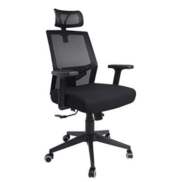 Imagem de Cadeira de Escritório Presidente Giratória Vienna em Tela Mesh