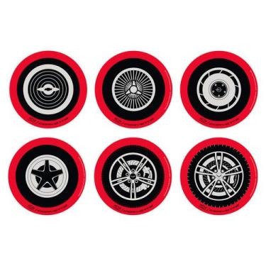 Imagem de Porta Copos - Corvette Wheels Preto - Urban