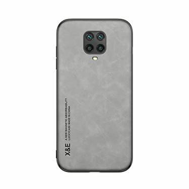 Imagem de Kepuch Silklike Capa para Redmi Note 9S/Pro/Pro Max,Poco M2 Pro - Case Placa de Metal Embutida para Redmi Note 9S/Pro/Pro Max,Poco M2 Pro - Cinza