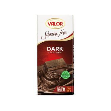 Imagem de Chocolate Dark Sem Açúcar Valor 100G