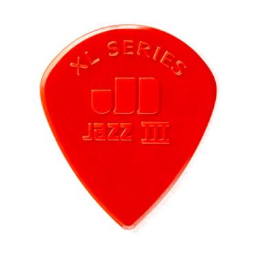 Imagem de Palhetas de guitarra Dunlop 47RXLN Jazz III GG, pacote com 24