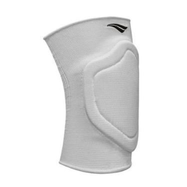 Imagem de Joelheira Penalty Indoor V Vôlei Handebol Branca Tamanho M