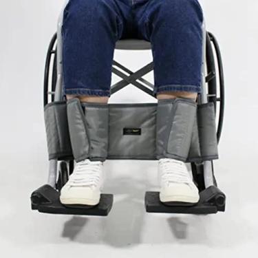 Imagem de Cinta para Travar pés de Cadeirante - LONGEVITECH