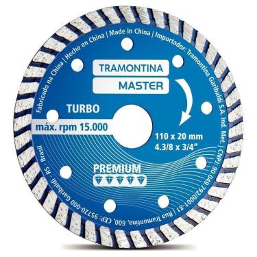 Imagem de Disco De Corte Diamantado 4.3/8" Tramontina Premium Tramontina