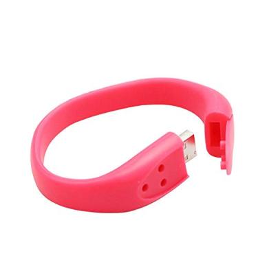 Imagem de Pulseira de 64 GB Modelo USB 3.0 Flash Drive Flash Drive 3.0 Pen Drive USB Jump Drive Memory Stick Zip Drive USB U Disk USB 3.0 Stick USB Disk USB Flash Memory - Vermelho