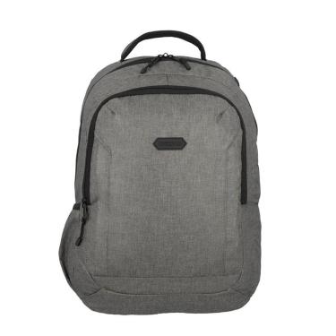 Imagem de Mochila para Notebook em Poliéster American Tourister By Samsonite Newport Plus Cinza e Preta