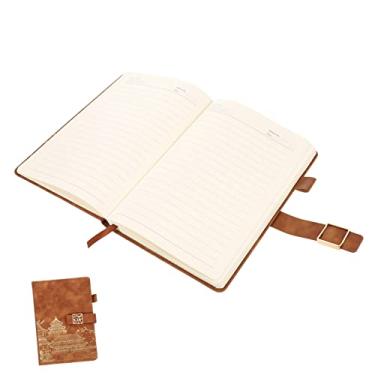 Imagem de EXCEART caderno de vento chinês alunos escrevendo bloco de notas agendar blocos de notas de gravação bloco de anotações material de escritorio material escolar fivela manual