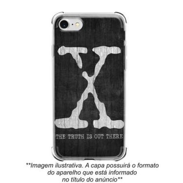 Imagem de Capinha Capa Para Celular Iphone 7 / 7S (4.7") - Arquivo X X Files Xf1