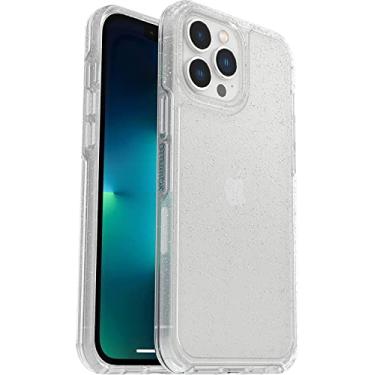 Imagem de OTTERBOX Capa Symmetry Clear Series para iPhone 13 Pro Max e iPhone 12 Pro Max - STARDUST