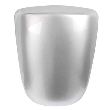 Imagem de Capa de assento traseiro de motocicleta carenagem capota traseira de passageiro cauda ABS capa de extremidade adequada para Kawasaki Ninja ZX6R 636 ZX-6R 1998-2002 (prata)