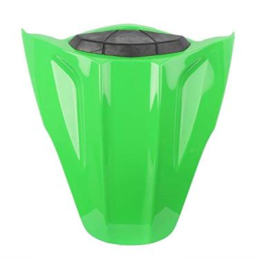 Imagem de Capa de assento traseiro de motocicleta carenagem capota traseira de passageiro cauda ABS capa de extremidade apto para Kawasaki Ninja ZX10R ZX-10R 2011-2015 (verde)