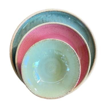 Imagem de Esmalte para Ceramica Gaia - Alta Temperatura - Tipo Reagente - Kit K08 PRIMAVERA (1.5 litro, imersão)