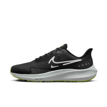 Imagem de Nike Tênis masculino Air Zoom Pegasus 39 Shield, Preto Branco Dk Cinza fumê Volt, 44