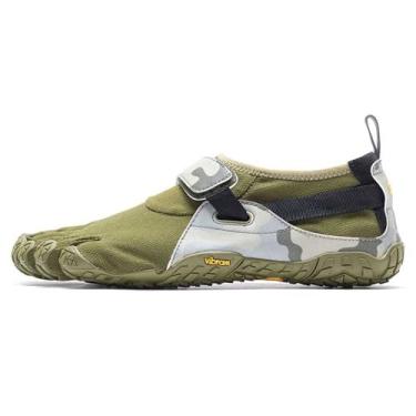 Imagem de Vibram Men's FiveFingers Spyridon Evo Shoe, Green/Camo 50 EU / 14-15 US
