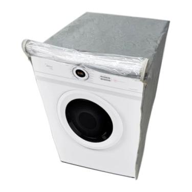 Imagem de CAPA PARA SECADORA MIDEA 11.2KG TRANSPARENTE FLEX (Cinza)