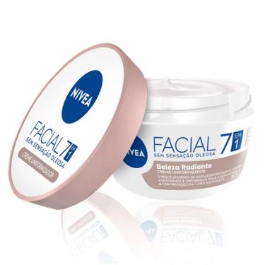 Imagem de Creme facial Nívea Uniformizador Pele Radiante 100G NÍVEA