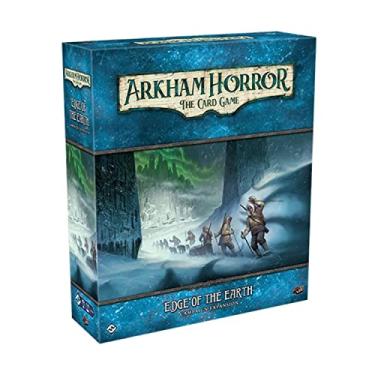 Imagem de Arkham Horror: The Card Game – Edge of The Earth Campaign Expansion| Card Game for Teens and Adults | Ages 14+ |for 1-2 Players | Average Playtime 60-120 Minutes | Made by Fantasy Flight Games