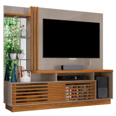 Imagem de Home Theater Frizz Plus TVs Até 60 Fendi Naturale 643133 Madetec