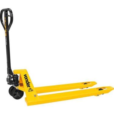 Imagem de Carro Hidráulico Porta Palete 2,5 Toneladas 1150x550mm Roda - Vonder