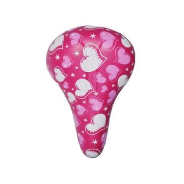 Imagem de Selim Banco Mirim Mtb Junior Cartoon 304lov PK Love Pink - KALF