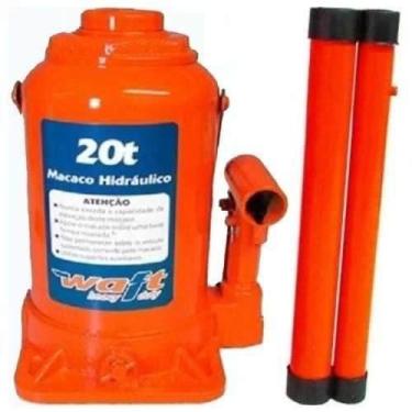 Imagem de Macaco Garrafa Hidráulico 20 Toneladas Carro Caminhonete Va - Waft