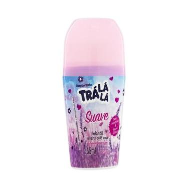 Imagem de Desodorante Roll-On Infantil Trá Lá Lá Suave 65ml