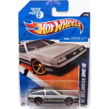 Imagem de Hot Wheels 2011 Faster Than Ever 81 Delorean DMC-12#1/10