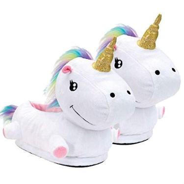 Imagem de Pantufa 3D Unicornio Ricsen 43/44 Ricsen