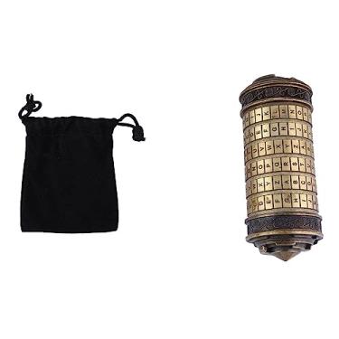 Imagem de Porta-cadeado Clássico Com Senha Da Vinci para Presente Romântico Senha padrão: A Fechadura de Metal ILOVEU é ConstruíDa para durar. Sua Construção Da Vinci LockRomantic