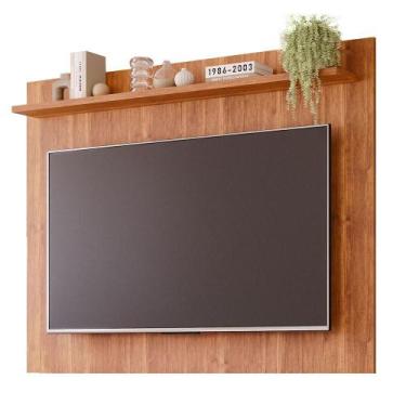 Imagem de Painel para Tv de Até 55 polegadas Volpi 100% MDF Permóbili Cinamomo -