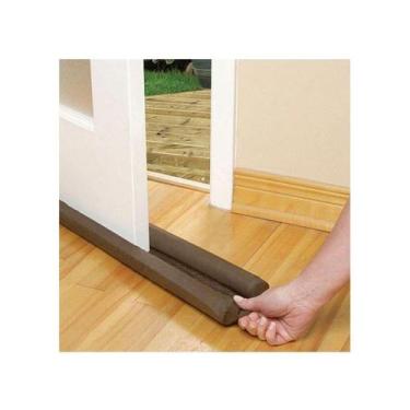 Imagem de Protetor Veda Porta Isolamento Frestas Poeira 0,80cm Marron - BRUN
