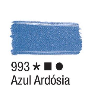 Imagem de Tinta Tecido Fosca 37ml Tons Claros Acrilex, 993 - AZUL ARDóSIA